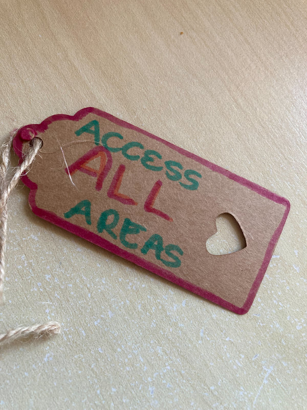 Access All Areas. Caroline Miles. 